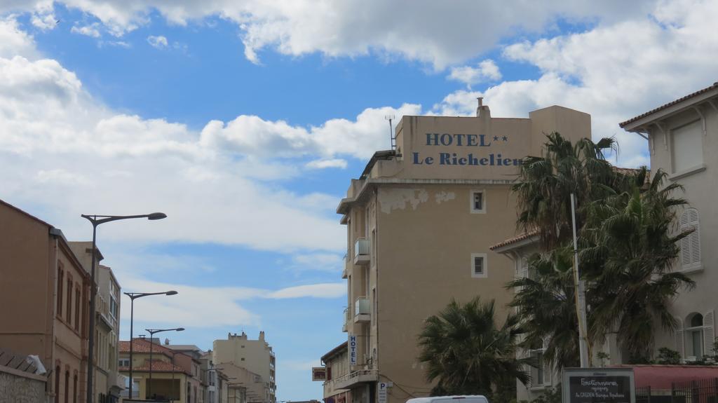 Hotel Marseille Richelieu المظهر الخارجي الصورة