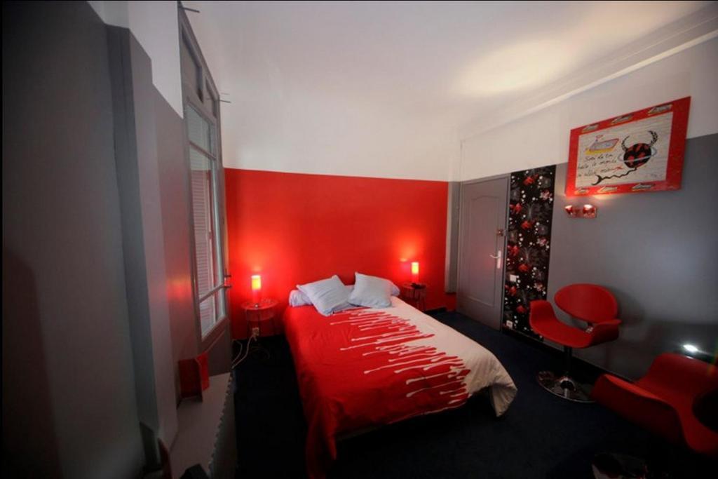 Hotel Marseille Richelieu الغرفة الصورة